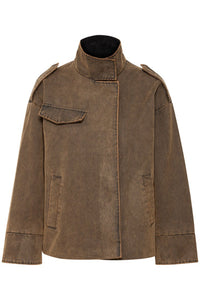 Ichi Faded Canvas Jacket