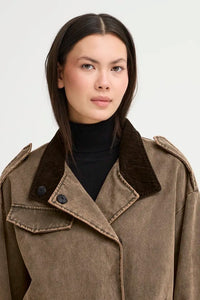Ichi Faded Canvas Jacket
