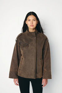 Ichi Faded Canvas Jacket