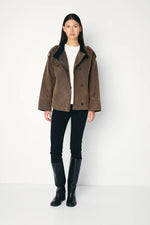Load image into Gallery viewer, Ichi Faded Canvas Jacket
