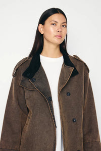 Ichi Faded Canvas Jacket