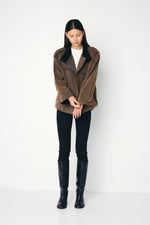 Load image into Gallery viewer, Ichi Faded Canvas Jacket
