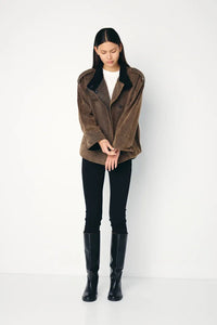Ichi Faded Canvas Jacket
