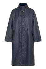 Load image into Gallery viewer, Ichi Long Waxed Coat
