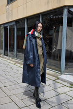 Load image into Gallery viewer, Ichi Long Waxed Coat
