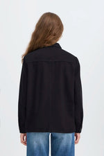 Load image into Gallery viewer, Ichi Casual Denim Shacket
