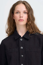 Load image into Gallery viewer, Ichi Casual Denim Shacket

