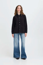 Load image into Gallery viewer, Ichi Casual Denim Shacket
