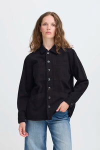 Ichi Casual Denim Shacket
