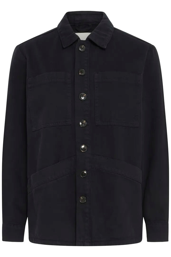 Ichi Casual Denim Shacket