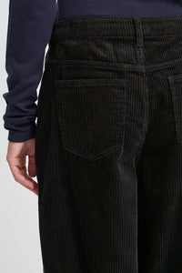 Ichi Cord Wide Leg Trousers