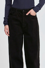 Load image into Gallery viewer, Ichi Cord Wide Leg Trousers
