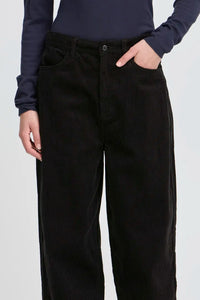 Ichi Cord Wide Leg Trousers