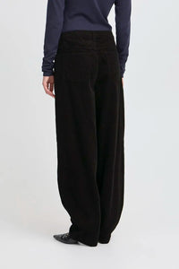 Ichi Cord Wide Leg Trousers