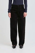 Load image into Gallery viewer, Ichi Cord Wide Leg Trousers

