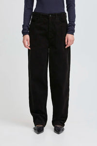 Ichi Cord Wide Leg Trousers