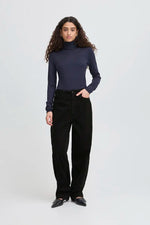 Load image into Gallery viewer, Ichi Cord Wide Leg Trousers
