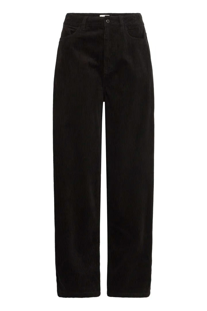 Ichi Cord Wide Leg Trousers