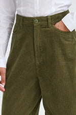 Load image into Gallery viewer, Ichi Cord Wide Leg Trousers
