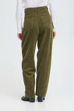 Load image into Gallery viewer, Ichi Cord Wide Leg Trousers
