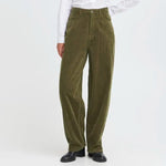 Load image into Gallery viewer, Ichi Cord Wide Leg Trousers
