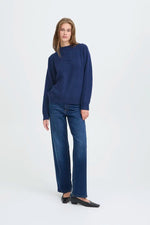 Load image into Gallery viewer, Ichi Button Up Knitted Jumper
