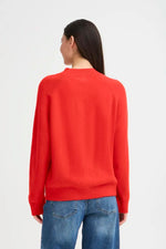 Load image into Gallery viewer, Ichi Button Up Knitted Jumper
