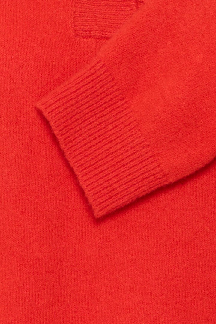 Ichi Button Up Knitted Jumper