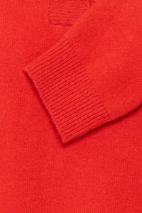 Ichi Button Up Knitted Jumper