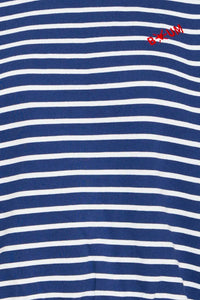 Ichi Striped Long Sleeve Sweatshirt
