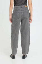 Load image into Gallery viewer, Ichi Barrel Leg Jeans
