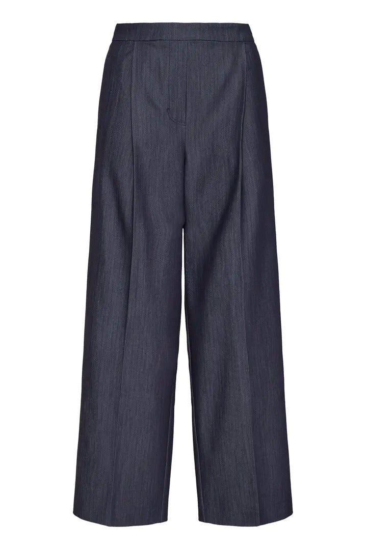 Ichi Elasticated Front Pleat Trousers