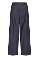 Load image into Gallery viewer, Ichi Elasticated Front Pleat Trousers
