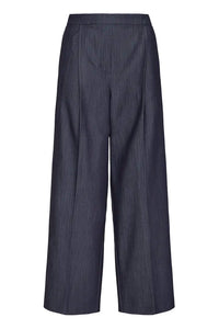 Ichi Elasticated Front Pleat Trousers