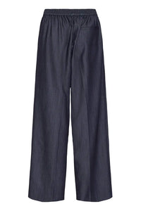 Ichi Elasticated Front Pleat Trousers