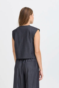 Ichi Cropped Waistcoat