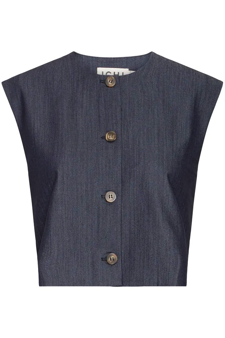 Ichi Cropped Waistcoat