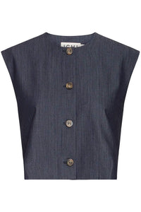 Ichi Cropped Waistcoat