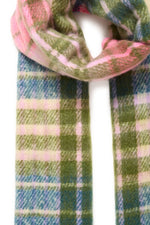 Load image into Gallery viewer, Ichi Fringe Knitted Scarf
