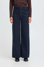 Load image into Gallery viewer, Ichi Button Fly Jeans
