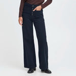 Load image into Gallery viewer, Ichi Button Fly Jeans
