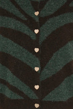 Load image into Gallery viewer, Ichi Multi Patterned Cardigan
