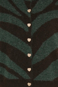 Ichi Multi Patterned Cardigan
