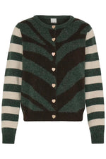 Load image into Gallery viewer, Ichi Multi Patterned Cardigan
