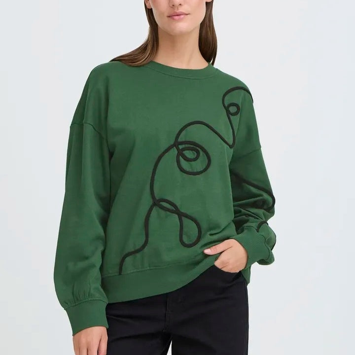 Ichi Squiggle Sweatshirt