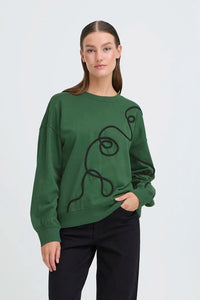 Ichi Squiggle Sweatshirt