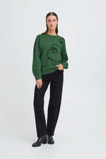 Load image into Gallery viewer, Ichi Squiggle Sweatshirt
