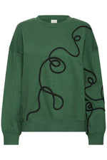 Load image into Gallery viewer, Ichi Squiggle Sweatshirt
