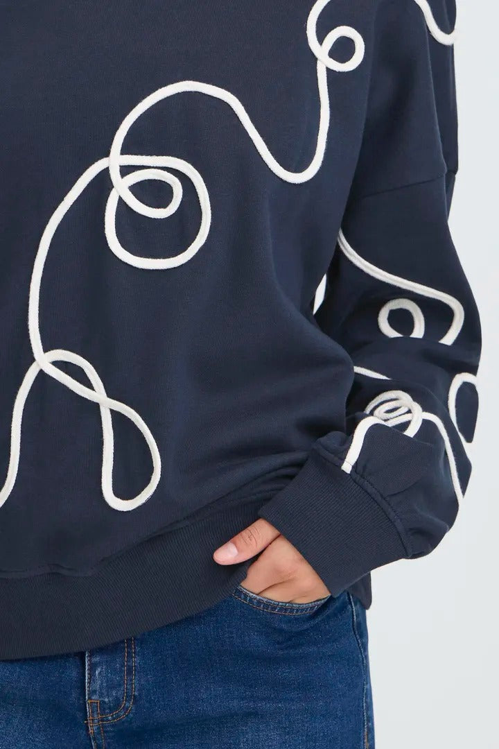 Ichi Squiggle Sweatshirt