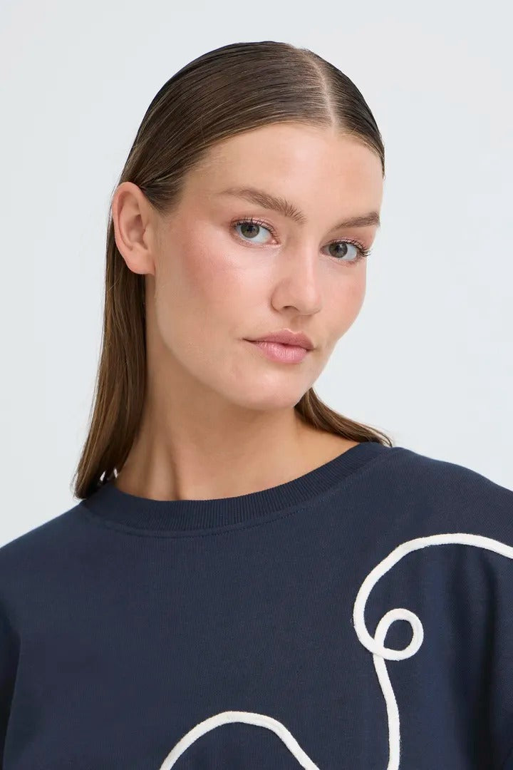 Ichi Squiggle Sweatshirt